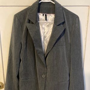 Grey Blazer